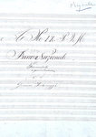 Il Risorgimento e la musica classica: Giacomo Fontemaggi - A Pio IX inno nazionale - 1847/48 ca. Il Risorgimento e la musica classica: Giacomo Fontemaggi - A Pio IX inno nazionale - 1847/48 ca.