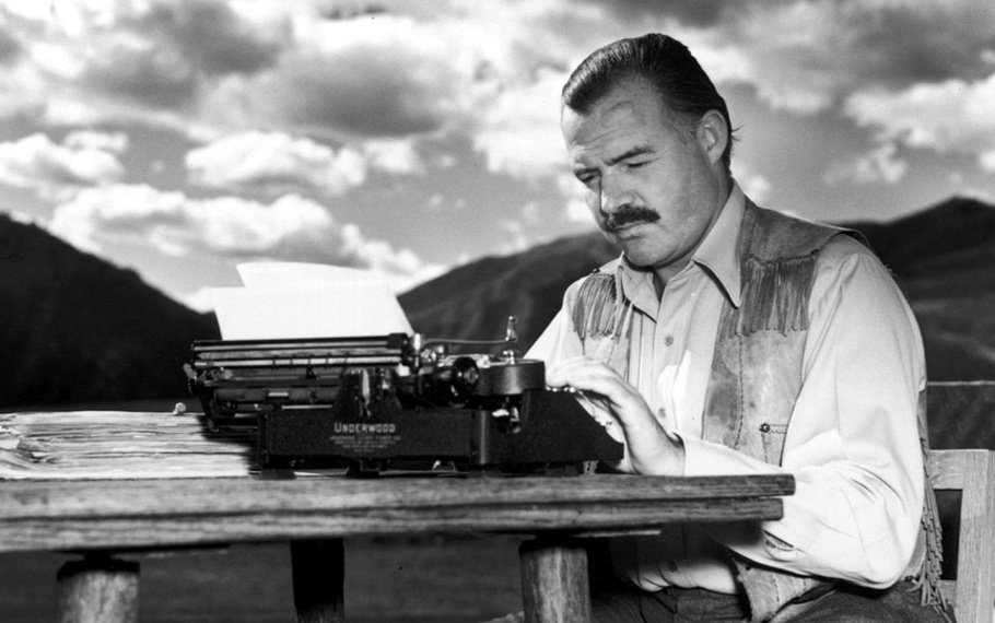 Ernest Hemingway - C�erano Ike e Tony e Jacque e il sottoscritto