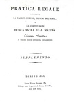 Galli della Loggia - Pratica legale secondo la ragion comune - 1819/29 (10 volumi in quarto) Galli della Loggia - Pratica legale secondo la ragion comune - 1819/29 (10 volumi in quarto)