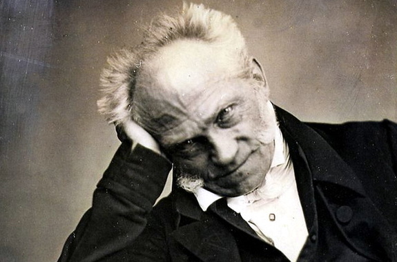 Arthur Schopenhauer - Il leggere � un mero surrogato del pensare