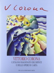 Vittorio Corona - Solo libri in testa. Studio - anni Venti/Trenta (tecnica mista su carta) Vittorio Corona - Solo libri in testa. Studio - anni Venti/Trenta (tecnica mista su carta)