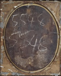 Ritratto di George Washington in biblioteca - Luglio 1777 (olio su tavola lignea ovale) Ritratto di George Washington in biblioteca - Luglio 1777 (olio su tavola lignea ovale)