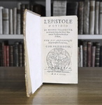 Ovidio - Epistole di nuovo tradotte da Marc'Antonio Valdera - Venezia 1604 (rara prima edizione) Ovidio - Epistole di nuovo tradotte da Marc'Antonio Valdera - Venezia 1604 (rara prima edizione)