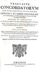 Pierre Rebuffi - Praxis beneficiorum - Parisiis 1664 (4 opere in un volume in folio)