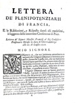 Lettere diplomatiche sulla fine della Grande Alleanza - Milano 1710 (prima edizione) Lettere diplomatiche sulla fine della Grande Alleanza - Milano 1710 (prima edizione)