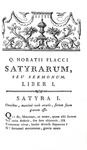 L'opera di Orazio in una bella edizione Barbou: Horatius - Carmina (Satyrarum, Epistolae...) - 1775 L'opera di Orazio in una bella edizione Barbou: Horatius - Carmina (Satyrarum, Epistolae...) - 1775