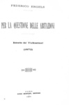 Friedrich Engels - Scritti economici e politici - 1899/1909 (17 rarissime prime edizioni italiane) Friedrich Engels - Scritti economici e politici - 1899/1909 (17 rarissime prime edizioni italiane)
