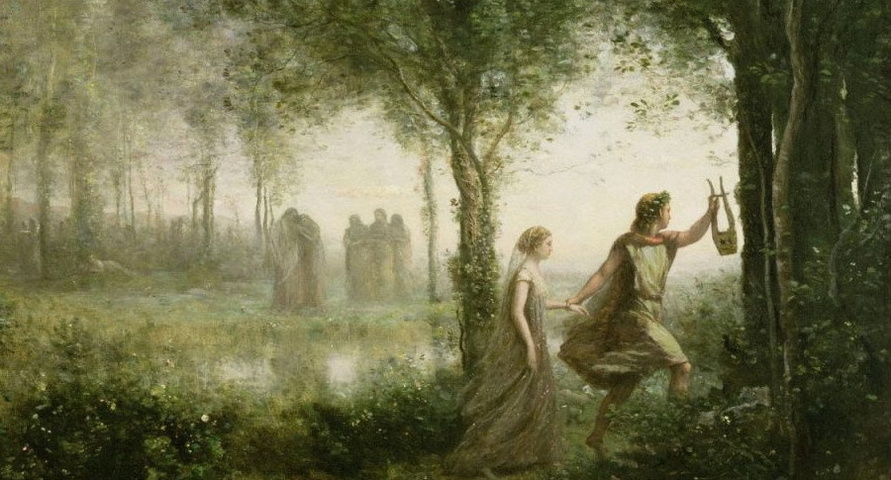 Perch� Orfeo voltandosi perse Euridice - di Carlo Picca