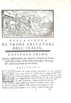 Bardetti - De' primi abitatori dell'Italia & Della lingua degli stessi - 1769/72 (prime edizioni)