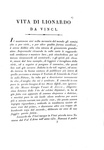 Leonardo da Vinci - Trattato della pittura tratto da un codice inedito - Roma 1817 (con 23 tavole)