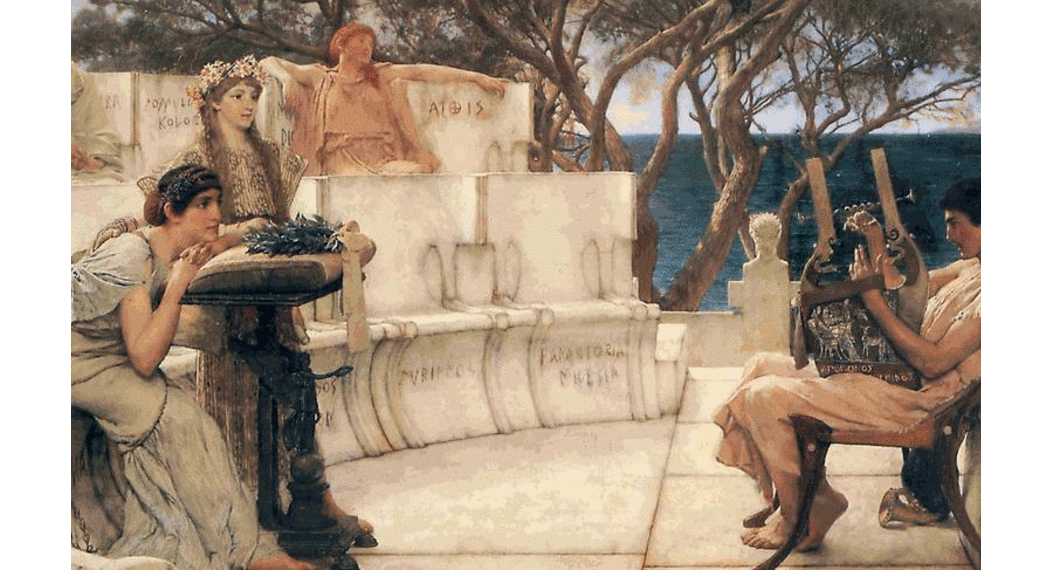 Saffo - Ode a Venere Saffo - Ode a Venere