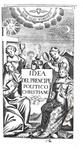 Diego de Saavedra Fajardo - Idea del principe politico - Venezia 1678 (con 100 bellissimi emblemi)