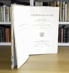 Luis Maria Drago e Cesare Lombroso - I criminali nati - 1890 (prima edizione italiana autografata) Luis Maria Drago e Cesare Lombroso - I criminali nati - 1890 (prima edizione italiana autografata)