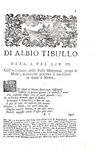 Tibullo, Properzio e Albinovano - Elegie scelte tradotte da Francesco Corsetti - Remondini 1756 Tibullo, Properzio e Albinovano - Elegie scelte tradotte da Francesco Corsetti - Remondini 1756