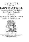 Una celebre fonte di storia milanese: Bernardino Corio - L'historia di Milano - Padova 1646 Una celebre fonte di storia milanese: Bernardino Corio - L'historia di Milano - Padova 1646