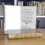 Tacito - Opere (Annali, Storie, Germania, Vita di Agricola) - Parigi 1760 (bella legatura coeva) Tacito - Opere (Annali, Storie, Germania, Vita di Agricola) - Parigi 1760 (bella legatura coeva)