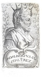 Emanuele Tesauro - Storia degli avvenimenti d'Italia sotto il regno de' Barbari - 1764 (figurato) Emanuele Tesauro - Storia degli avvenimenti d'Italia sotto il regno de' Barbari - 1764 (figurato)
