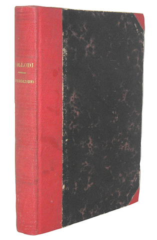 Carlo Collodi - Divagazioni critico-umoristiche - Firenze, Bemporad 1893 (seconda edizione) Carlo Collodi - Divagazioni critico-umoristiche - Firenze, Bemporad 1893 (seconda edizione)