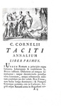 Tacitus - Quae exstant opera - Paris, Barbou 1760 (splendida legatura coeva - con alcune incisioni) Tacitus - Quae exstant opera - Paris, Barbou 1760 (splendida legatura coeva - con alcune incisioni)