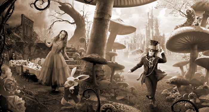 Lewis Carroll - Il Bruco e Alice Lewis Carroll - Il Bruco e Alice