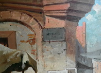 Carl Spitzweg - Der B�cherantiquar (Il libraio antiquario) - fine XIX secolo (olio su tavola) Carl Spitzweg - Der B�cherantiquar (Il libraio antiquario) - fine XIX secolo (olio su tavola)