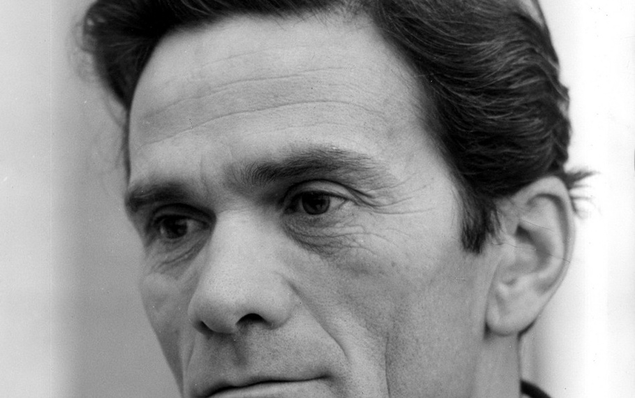 Pier Paolo Pasolini - Puoi leggere, leggere, leggere Pier Paolo Pasolini - Puoi leggere, leggere, leggere