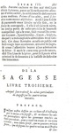 Pierre Charron - De la sagesse trois livres - Elzevier 1656 (stupenda legatura in marocchino rosso)