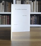 Italo Calvino - Il cavaliere inesistente - Torino, Einaudi 1959 (ricercata prima edizione)