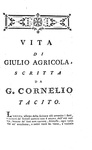 Tacito - Opere (Annali, Storie, Germania, Vita di Agricola) - Parigi 1760 (bella legatura coeva) Tacito - Opere (Annali, Storie, Germania, Vita di Agricola) - Parigi 1760 (bella legatura coeva)