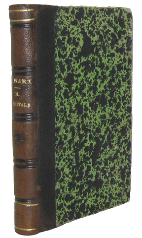 Karl Marx - Il capitale. Estratti con introduzione critica di Vilfredo Pareto - Palermo 1895 Karl Marx - Il capitale. Estratti con introduzione critica di Vilfredo Pareto - Palermo 1895