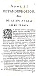 Apuleius - Opera omnia (Metamorphoseon libri XI sive Asinus aureus) - Lugduni Batavorum 1623
