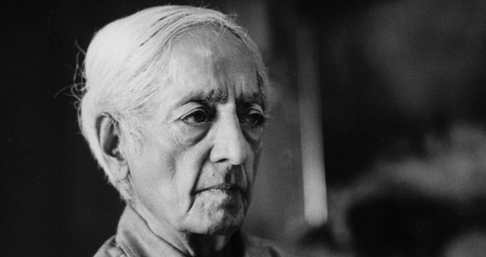 Jiddu Krishnamurti - Quando la mente � calma c�� un attimo di comprensione