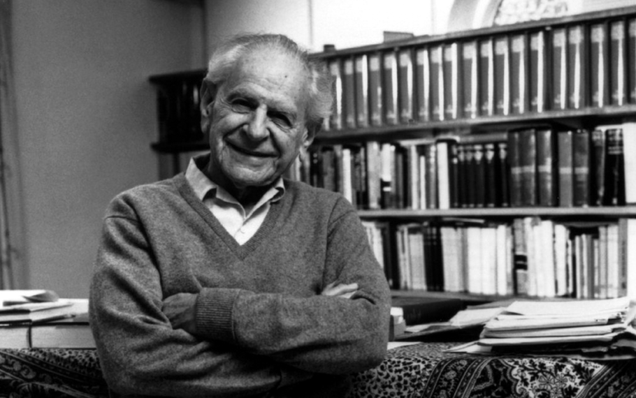 Karl Popper - L'illimitata libert� economica pu� essere auto-distruttiva Karl Popper - L'illimitata libert� economica pu� essere auto-distruttiva