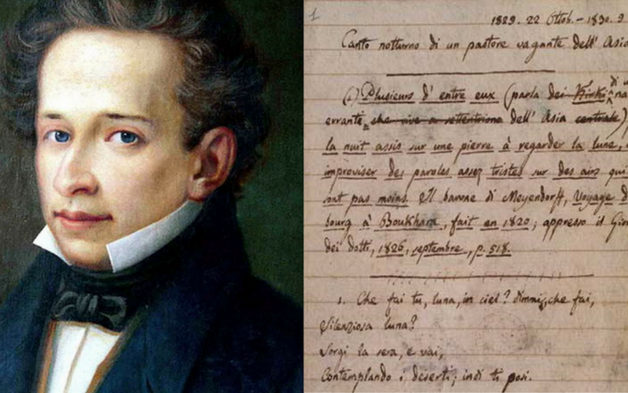 Giacomo Leopardi - Canto notturno Giacomo Leopardi - Canto notturno