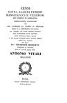 Antonio VItali - Cenni sovra alcuni funghi mangerecci e velenosi in Lombardia 1837 (prima edizione) Antonio VItali - Cenni sovra alcuni funghi mangerecci e velenosi in Lombardia 1837 (prima edizione)