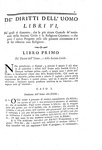 Illuminismo e Rivoluzione francese: Nicola Spedalieri - Dei diritti dell'uomo 1791 (prima edizione) Illuminismo e Rivoluzione francese: Nicola Spedalieri - Dei diritti dell'uomo 1791 (prima edizione)