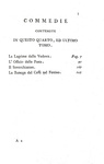 Giovanni Gherardo De Rossi - Commedie - Bassano 1790/92 (rara prima edizione - bella legatura coeva) Giovanni Gherardo De Rossi - Commedie - Bassano 1790/92 (rara prima edizione - bella legatura coeva)