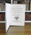 Ponziani - Il giuoco incomparabile degli scacchi sviluppato con nuovo metodo - Venezia 1773 (raro)