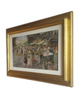 Vincenzo Irolli - Mercato a Napoli - inizi del XX secolo (olio su tavola lignea) Vincenzo Irolli - Mercato a Napoli - inizi del XX secolo (olio su tavola lignea)