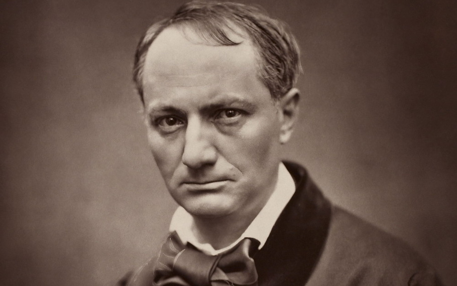 Charles Baudelaire - Eugene Delacroix gran lettore di poesie Charles Baudelaire - Eugene Delacroix gran lettore di poesie
