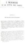 Richard Francis Burton - I mormoni e la citt� dei santi - 1875 (prima ediz. italiana - 32 incisioni)