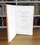 Vittorio Alfieri - L'America libera & La virt� sconosciuta - Kehl 1784/86 (rarissime prime edizioni)