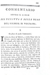 Un simbolo dell'Illuminismo: Cesare Beccaria - Dei delitti e delle pene - 1769 (raro e ricercato) Un simbolo dell'Illuminismo: Cesare Beccaria - Dei delitti e delle pene - 1769 (raro e ricercato)