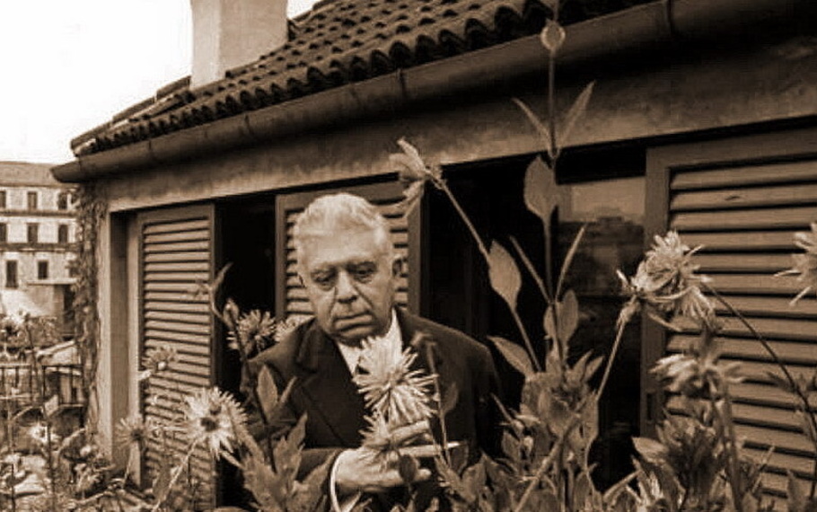 Eugenio Montale - Gloria del disteso mezzogiorno