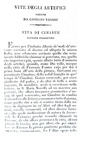 Giorgio Vasari - Opere. Vite degli artefici - Milano, per Nicol� Bettoni 1829 (diciotto tomi) Giorgio Vasari - Opere. Vite degli artefici - Milano, per Nicol� Bettoni 1829 (diciotto tomi)