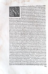 Bolla di Pio V che disciplina la messa durante i Vespri - Roma, Blado 1567 Bolla di Pio V che disciplina la messa durante i Vespri - Roma, Blado 1567