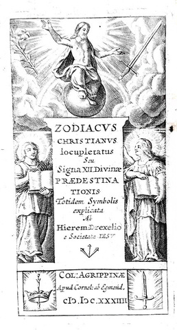 Sulla predestinazione: Drexel - Zodiacus christianus seu signa praedestinationis - 1634 (12 tavole) Sulla predestinazione: Drexel - Zodiacus christianus seu signa praedestinationis - 1634 (12 tavole)