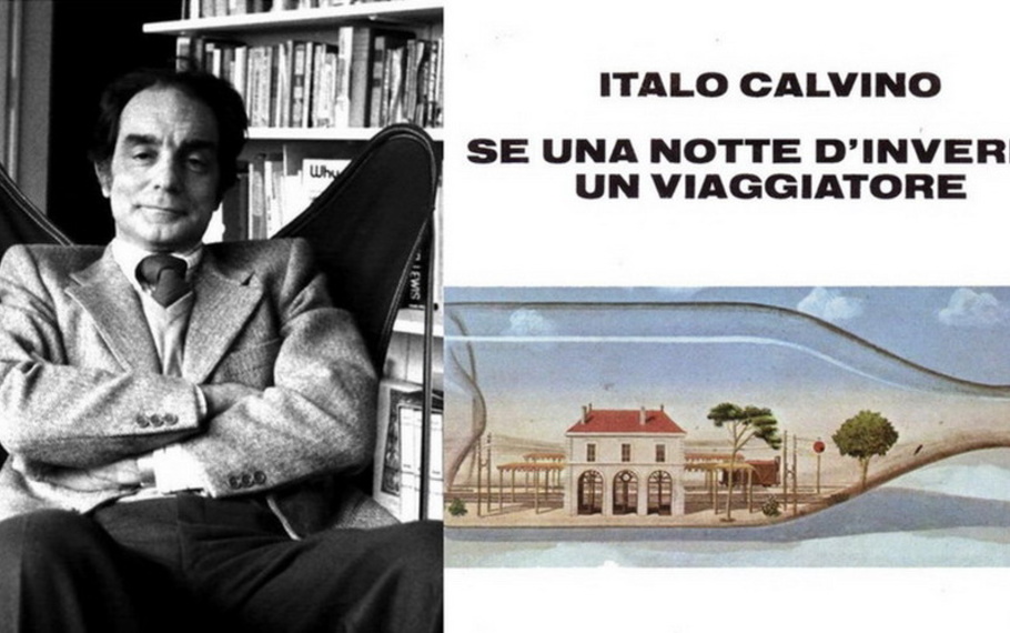 Italo Calvino - Se una notte d'inverno un viaggiatore Italo Calvino - Se una notte d'inverno un viaggiatore