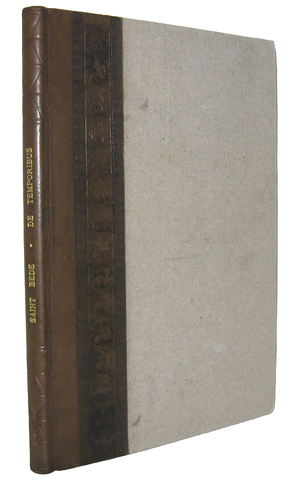 Beda il Venerabile - De temporibus sive de sex aetatibus huius seculi liber - Beda il Venerabile - De temporibus sive de sex aetatibus huius seculi liber -