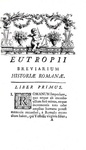 Storia dell'antica Roma: Eutropius - Brevarium historiae romanae - Barbou 1754 (bellissima legatura) Storia dell'antica Roma: Eutropius - Brevarium historiae romanae - Barbou 1754 (bellissima legatura)
